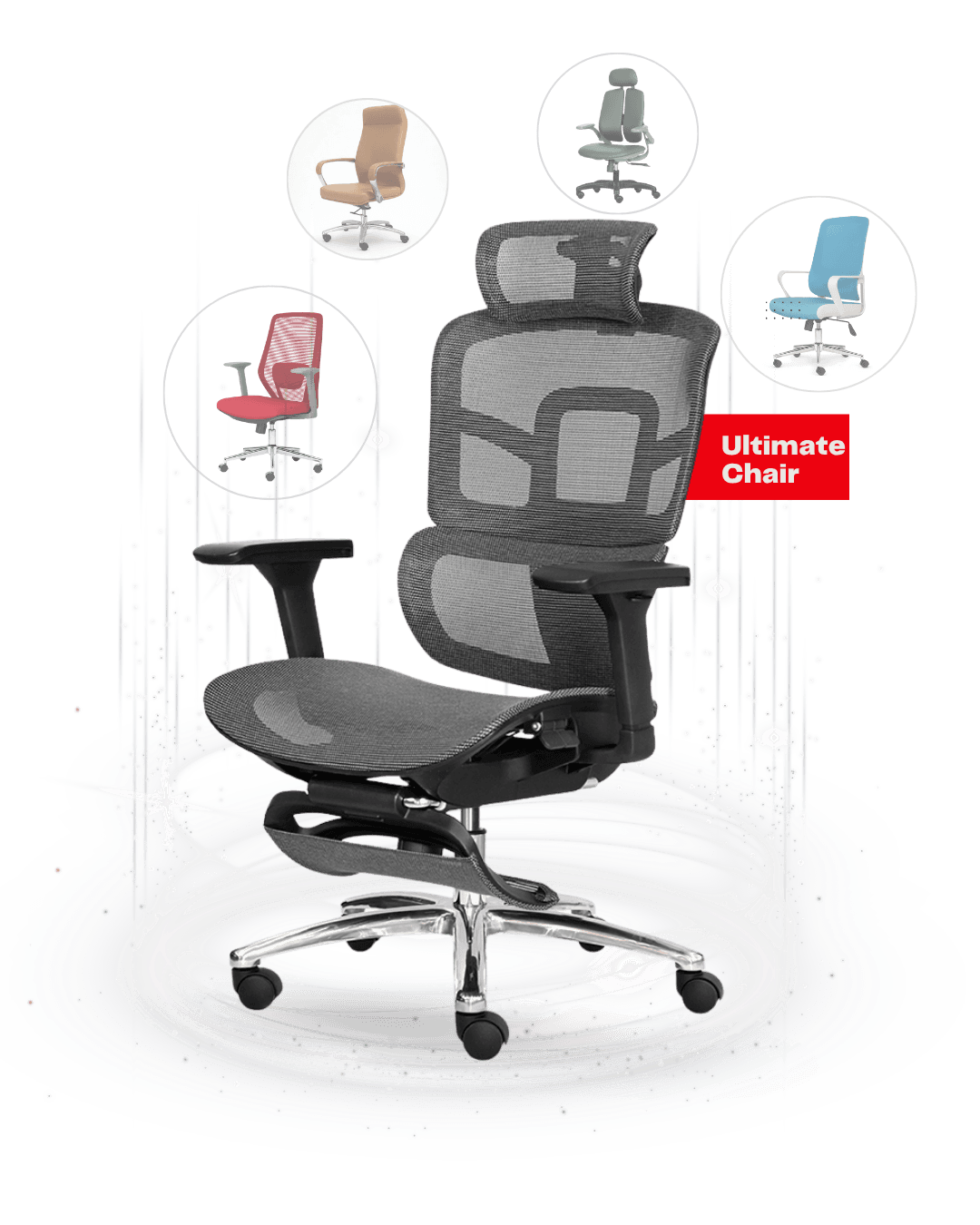 The Mia Ergonomic Chair